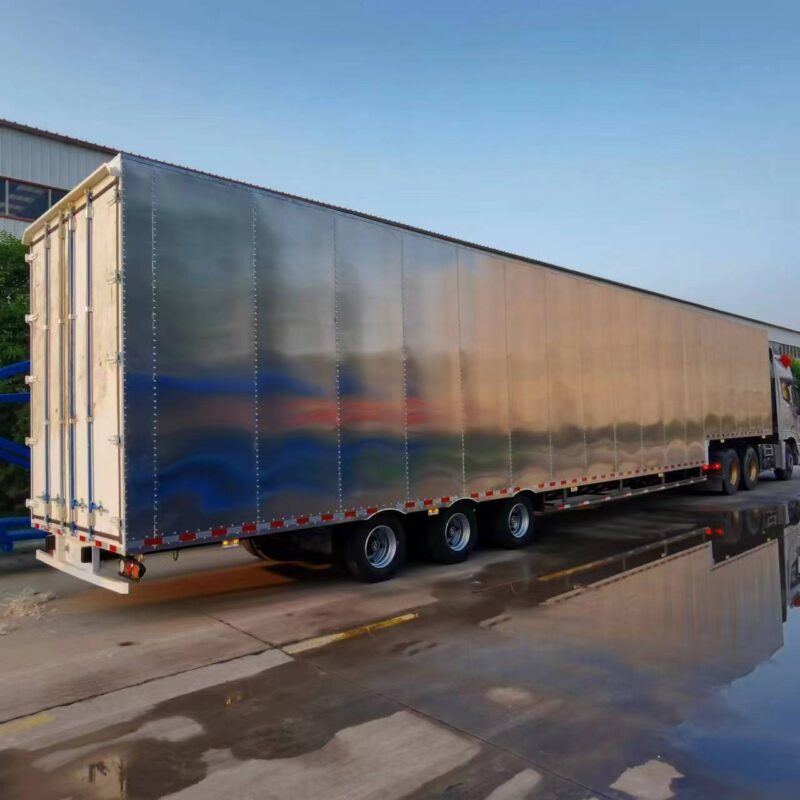 Container transport semi-trailer - Image 7