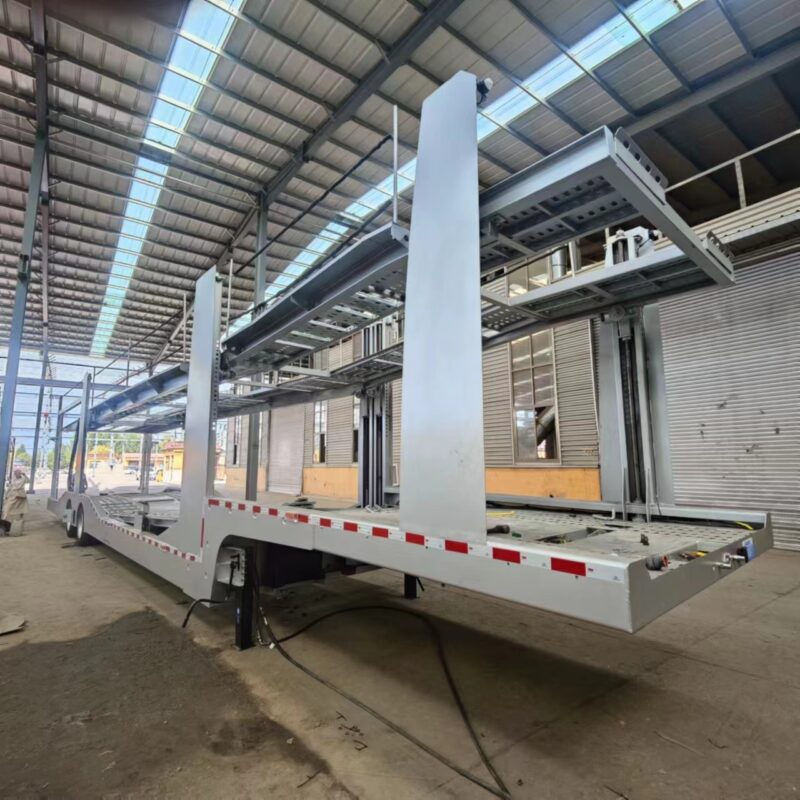 Car transport semi-trailer - Image 7