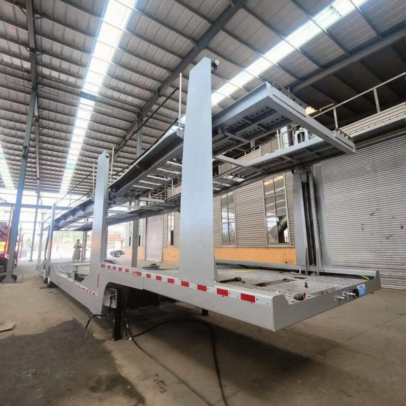 Car transport semi-trailer - Image 8