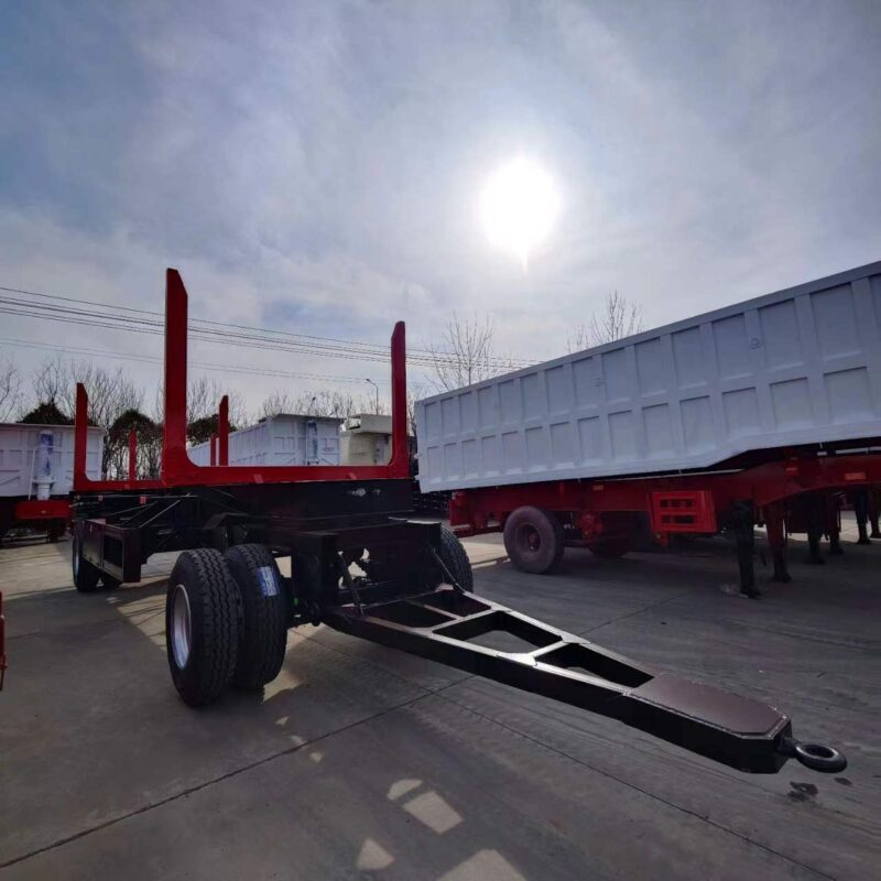 Timber transport semi-trailer - Image 4