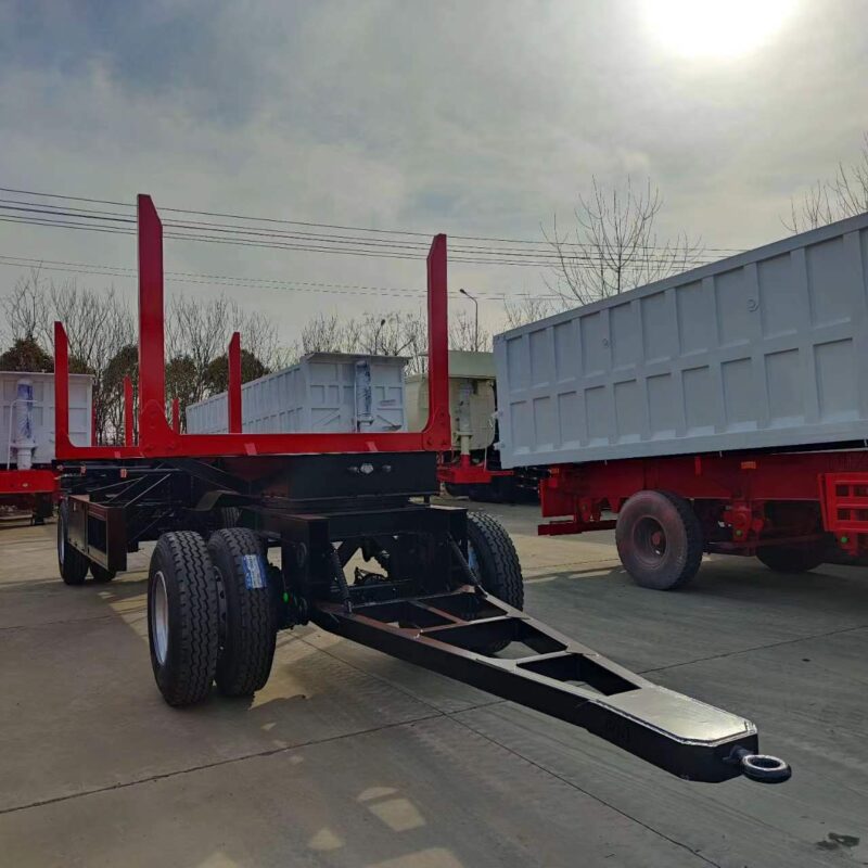 Timber transport semi-trailer - Image 5