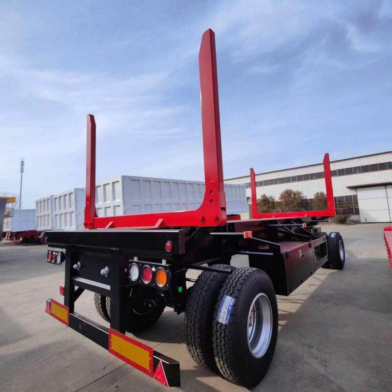 Timber transport semi-trailer - Image 7