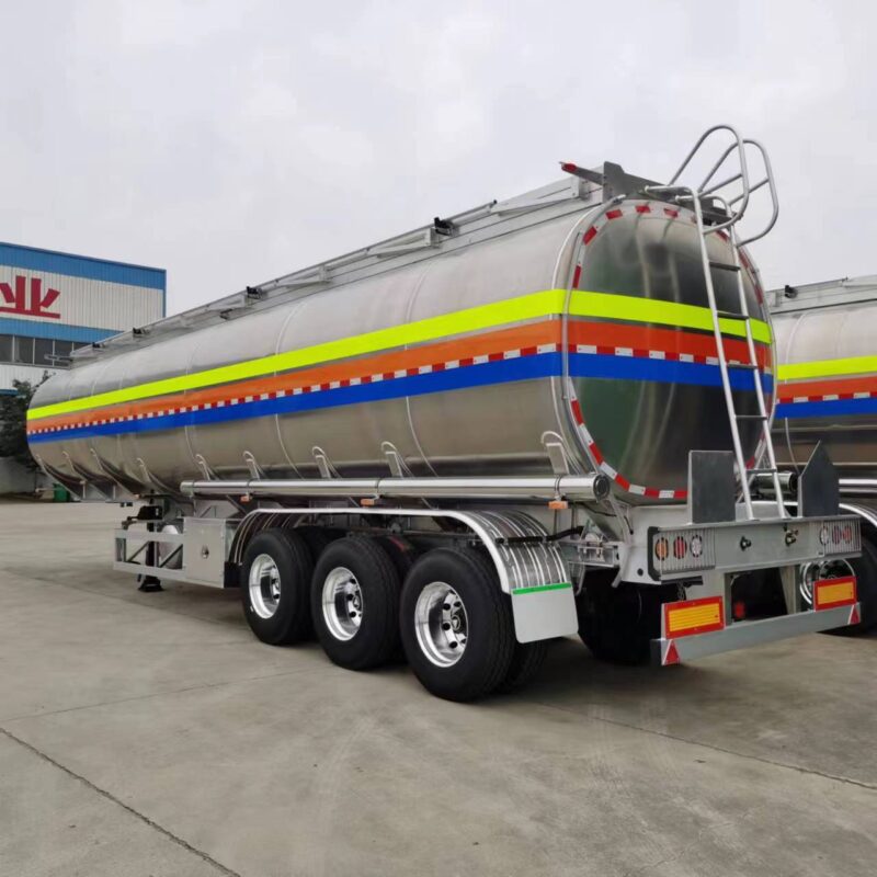 Stainless steel aluminum alloy tank car - Image 5