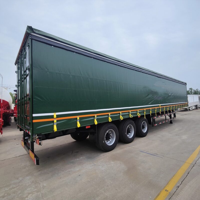 Side curtain semi-trailer - Image 2