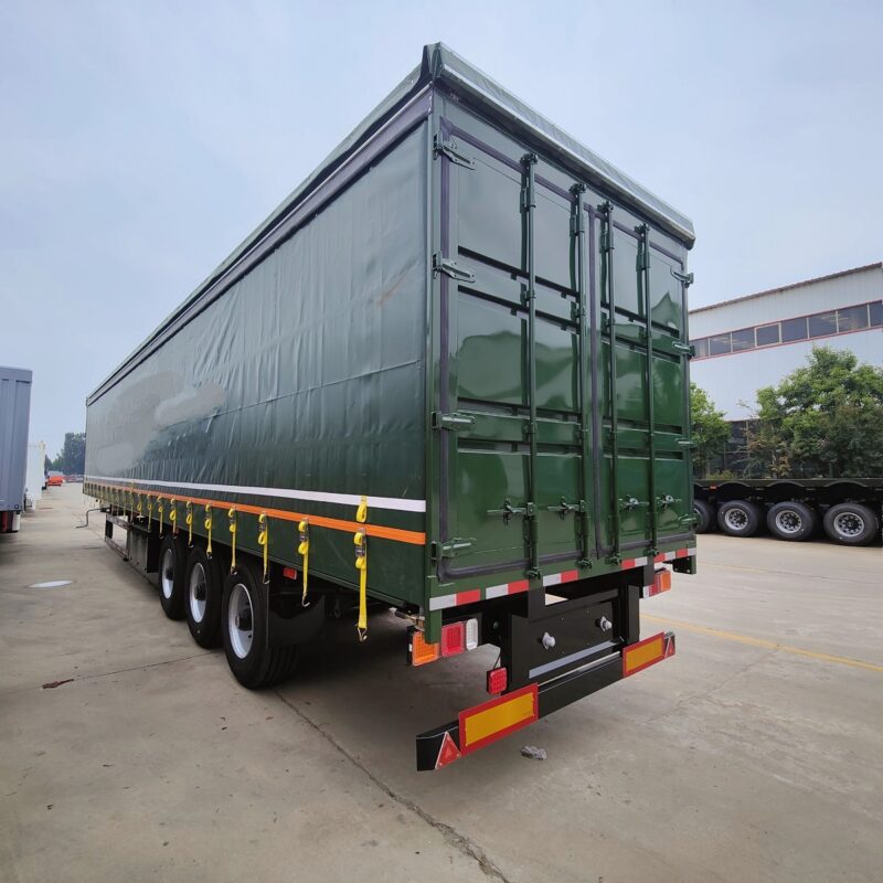 Side curtain semi-trailer - Image 3