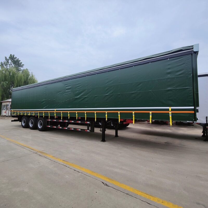 Side curtain semi-trailer - Image 5