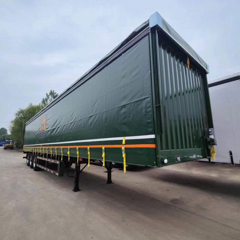 Side curtain semi-trailer - Image 9