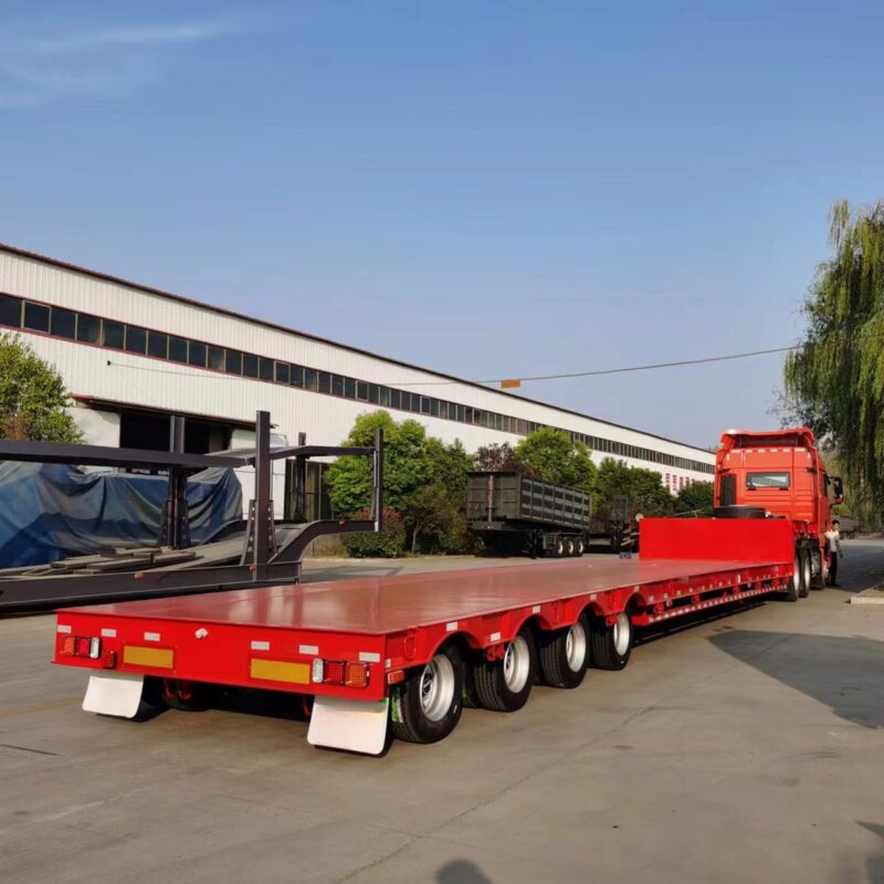 Large special transport semi-trailer - Image 3