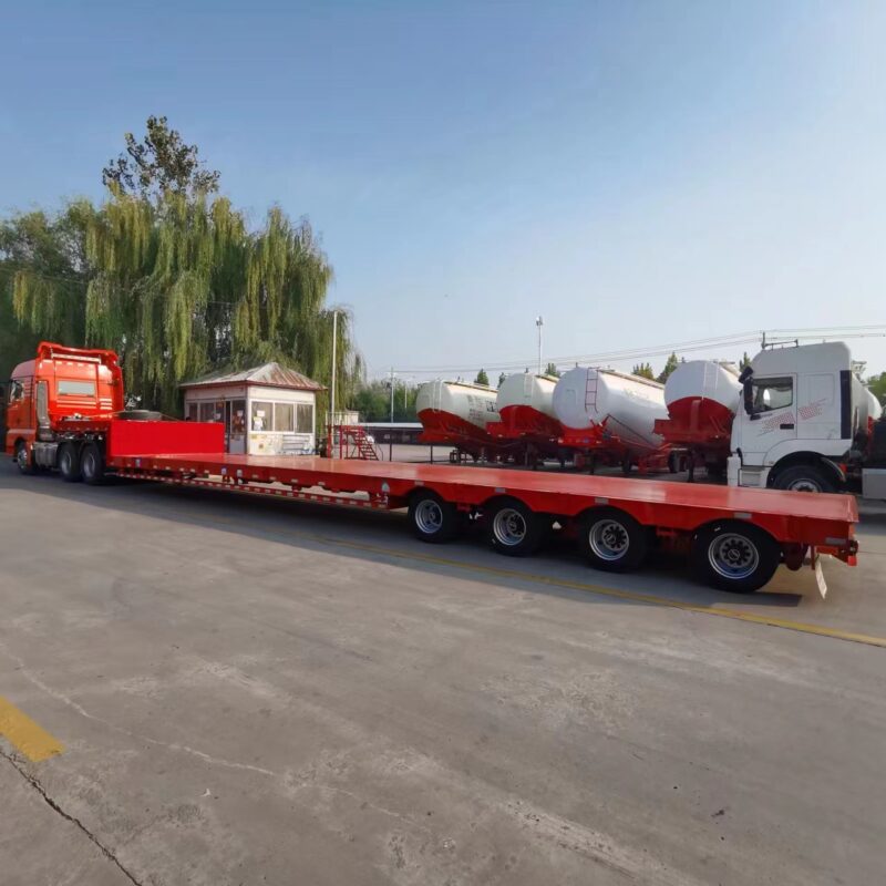 Large special transport semi-trailer - Image 4