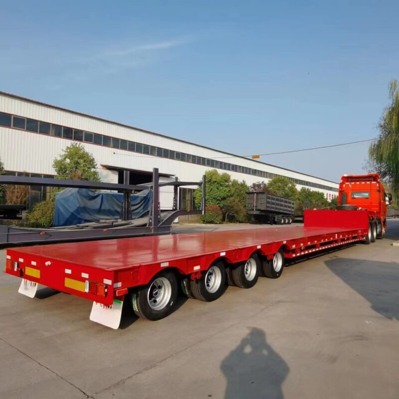 Large special transport semi-trailer - Image 8