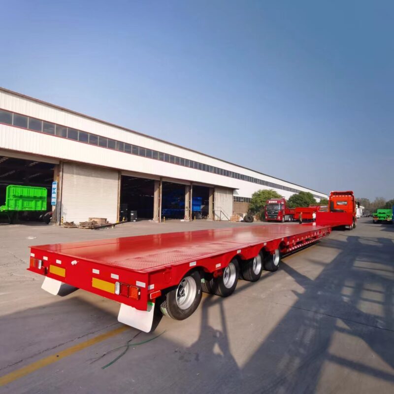 Large special transport semi-trailer - Image 5