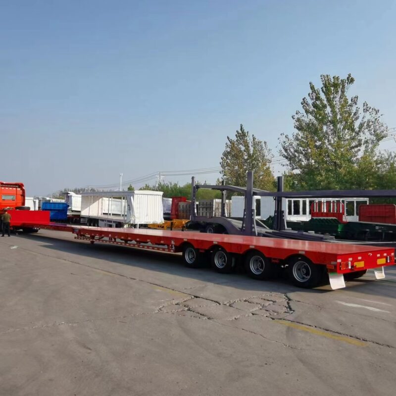 Large special transport semi-trailer - Image 6