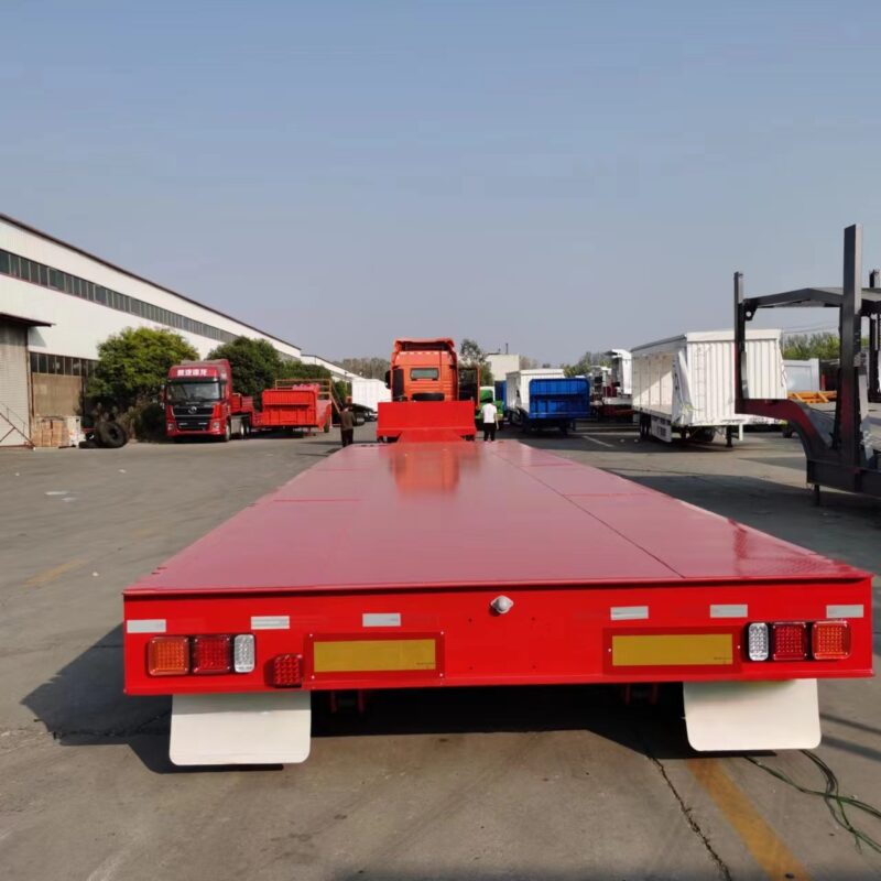 Large special transport semi-trailer - Image 9