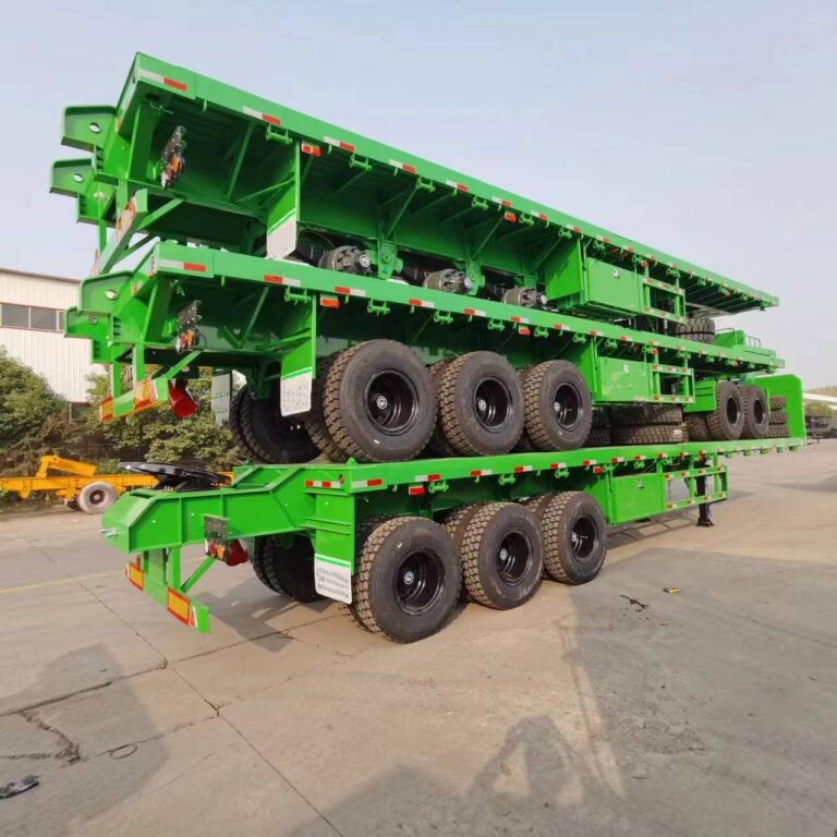 Flatbed transport semi transporter performance advantages