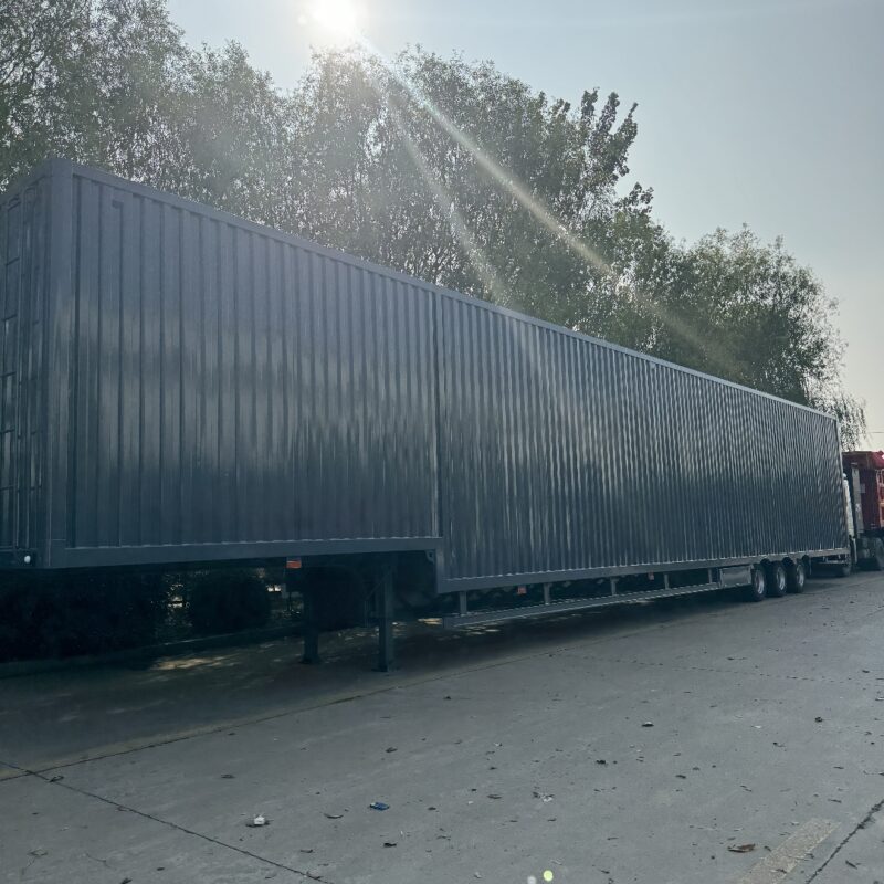 Container transport semi-trailer - Image 5