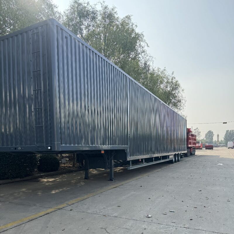 Container transport semi-trailer - Image 6