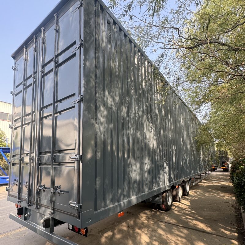 Container transport semi-trailer - Image 8