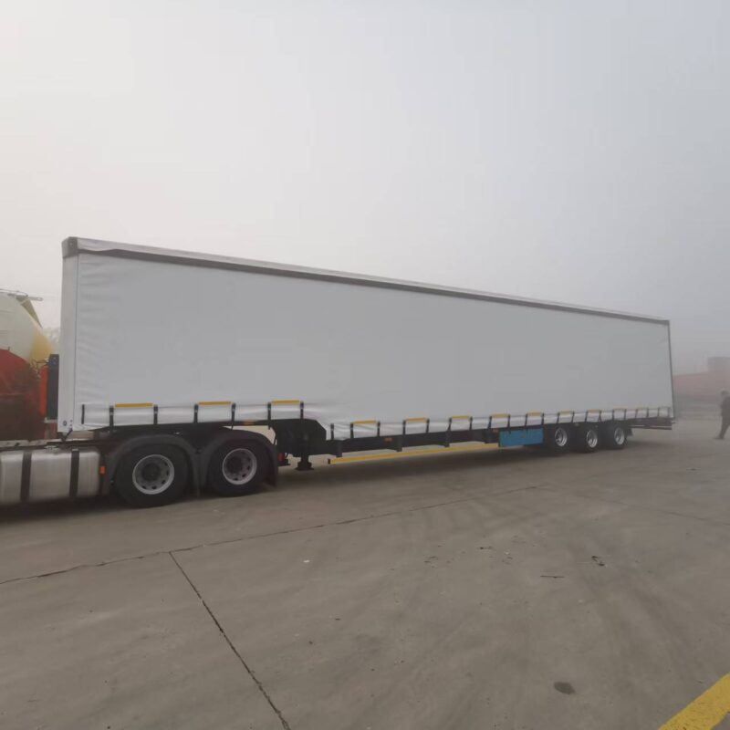 Side curtain semi-trailer - Image 9