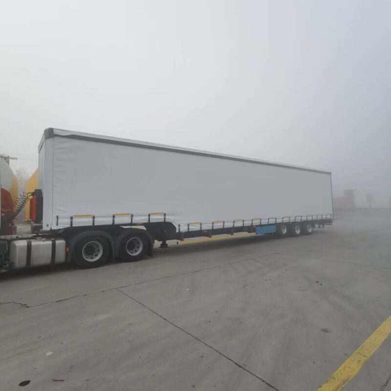 Side curtain semi-trailer - Image 10