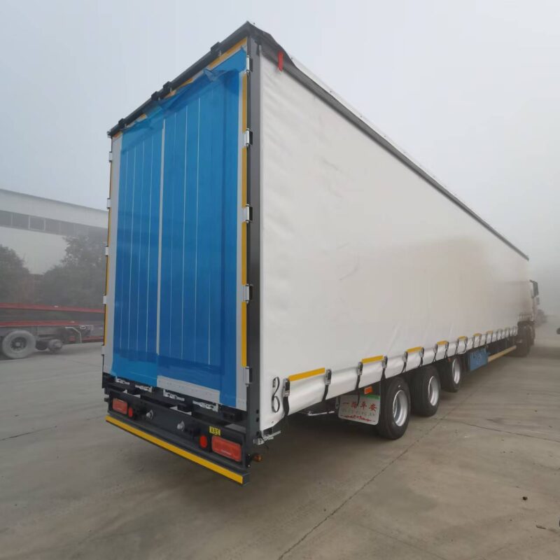 Side curtain semi-trailer - Image 12