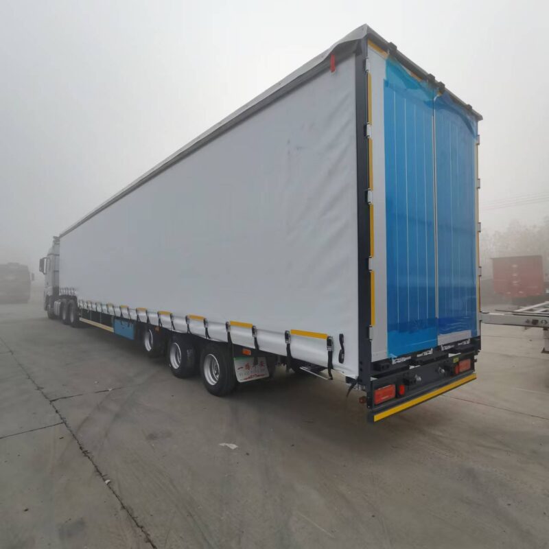 Side curtain semi-trailer - Image 13