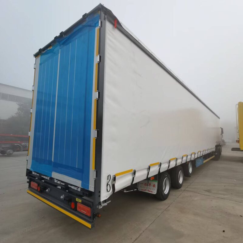 Side curtain semi-trailer - Image 15