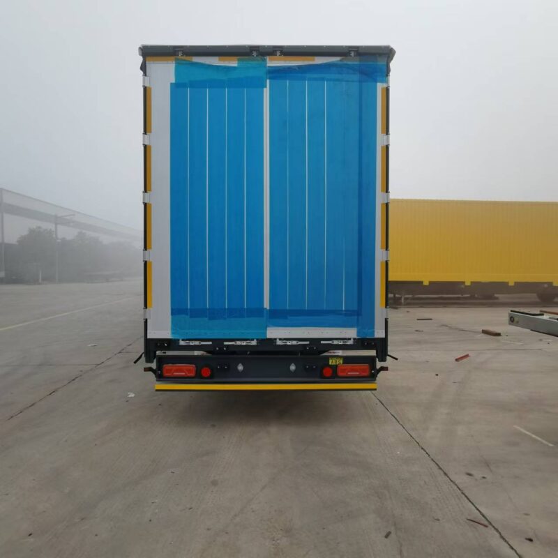 Side curtain semi-trailer - Image 16