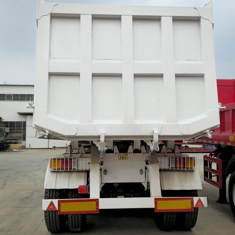 Four-axle rear dump - Image 3