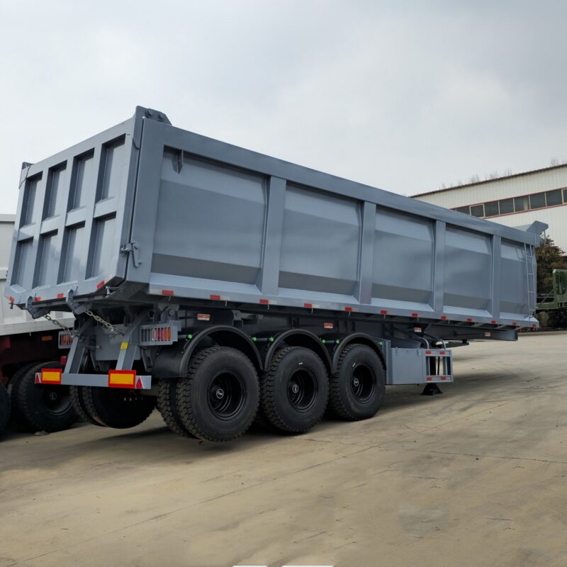 Triple axle dump - Image 4