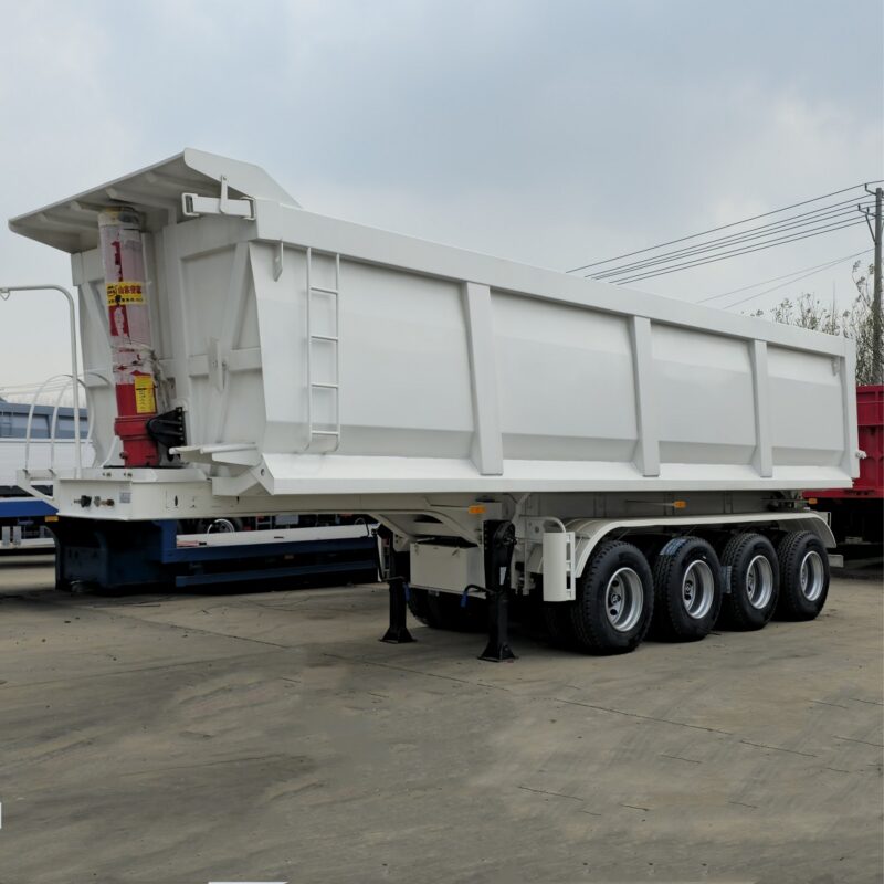 Four-axle rear dump - Image 6