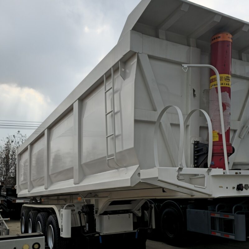 Four-axle rear dump - Image 8