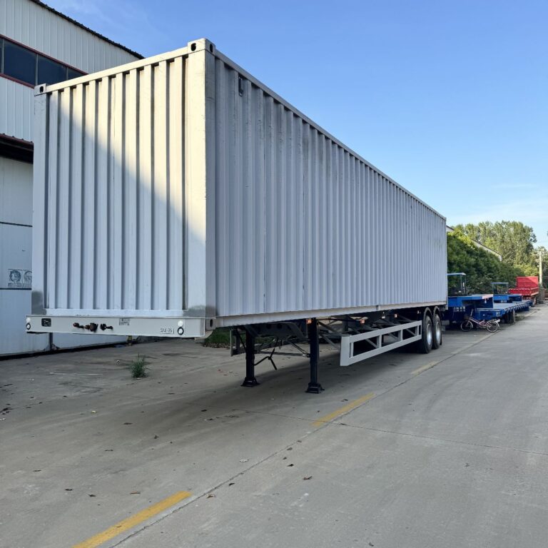 How to choose a suitable dump semi-trailer