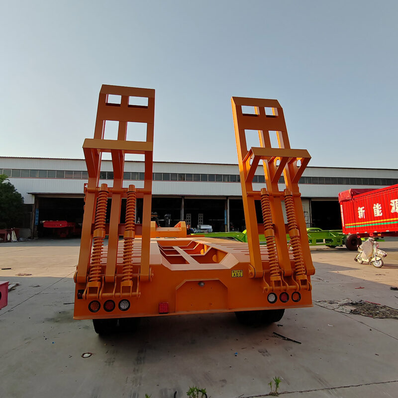 3-axis hook machine plate semi-trailer