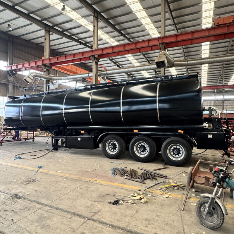3-axle asphalt tanker