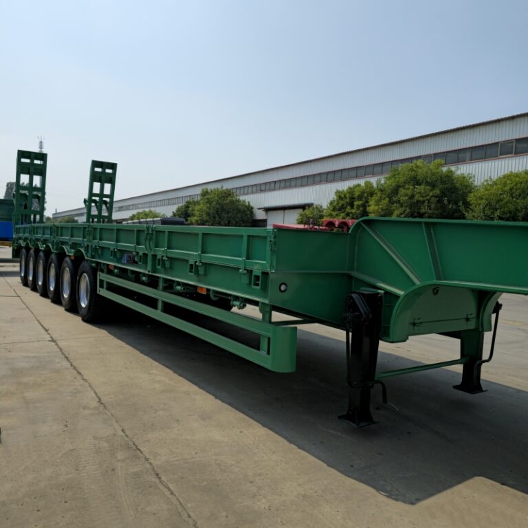 Heavy-Duty Flatbed Trailers: The Backbone of Central Asia’s Growing Construction Industry