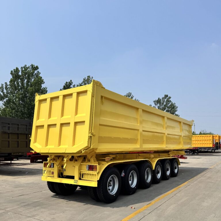 Semi Trailers for Middle East Markets: Complete Buying Guide from China (2026)