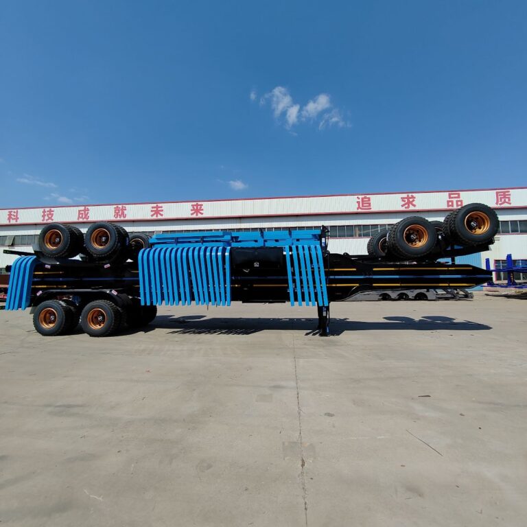 What are the variants of semi-trailer