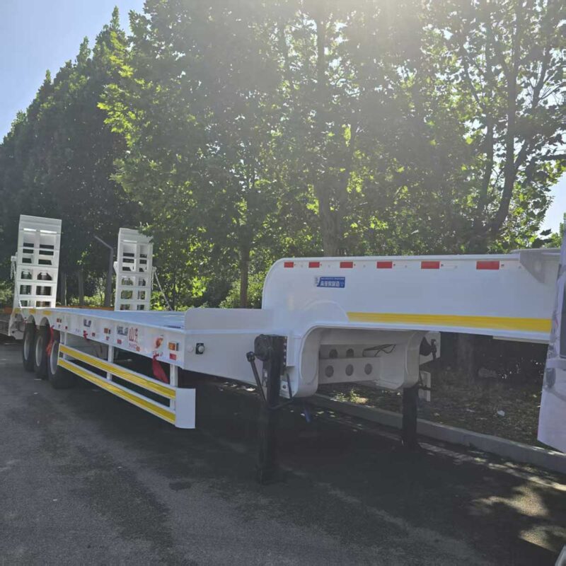 3-axis mechanical ladder truck