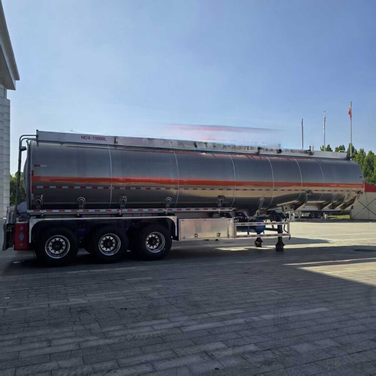 Understanding 3-Axis Aluminum Alloy Oil Tanker Trucks