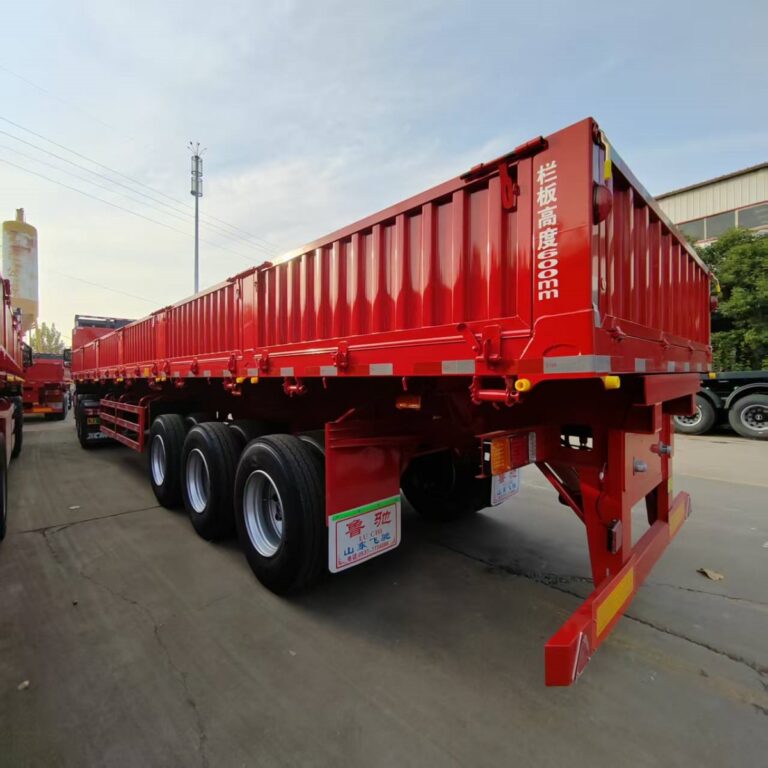 Overview of overturned dump semi-trailer products