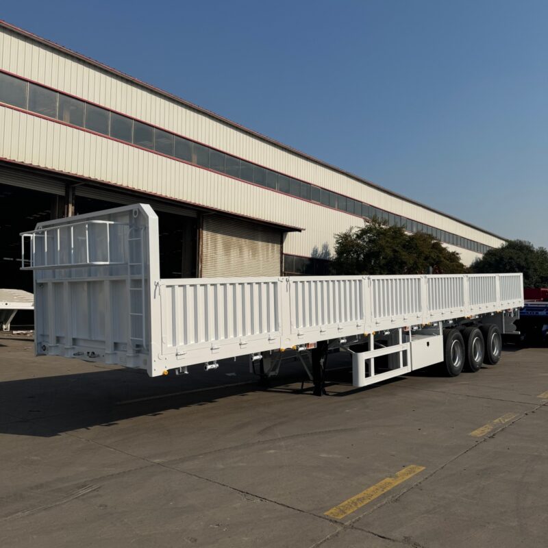 3-axis fence semi-trailer