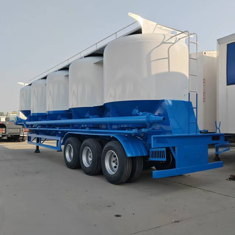 3-axis vertical tank semi-trailer