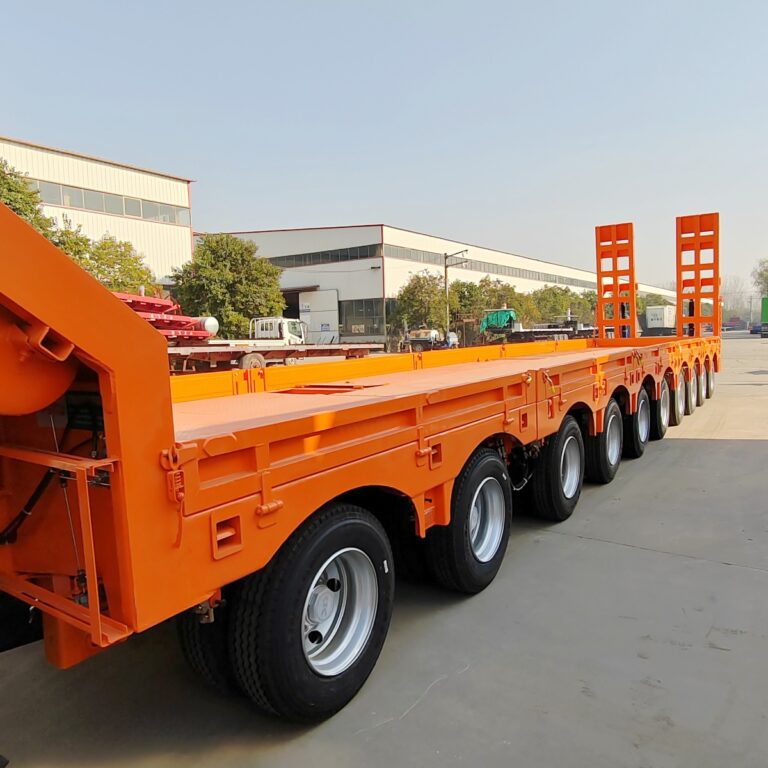 Understanding the 10 Axle Low Flatbed Semi-Trailer