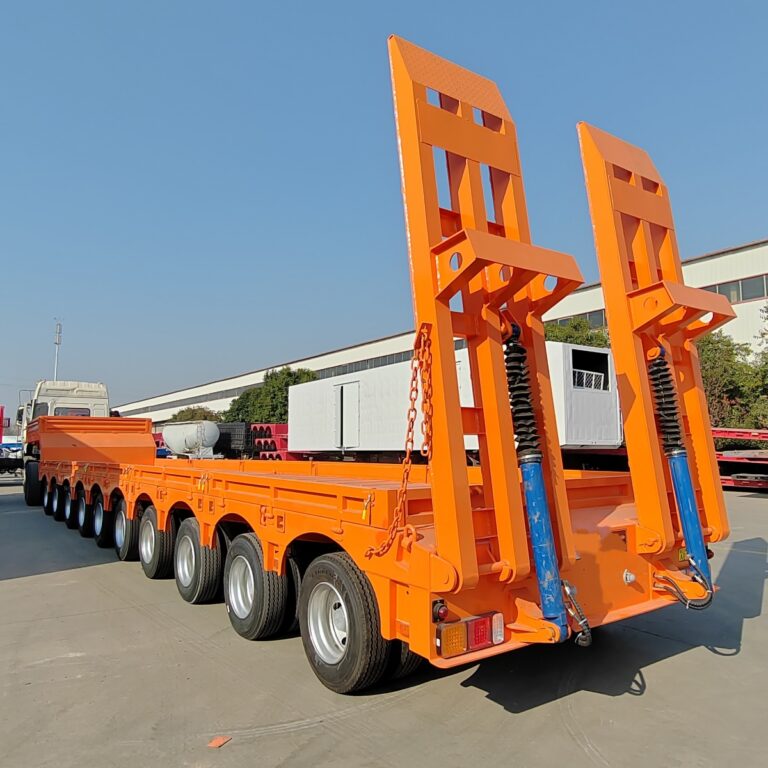 Understanding Low Flatbed Semi-Trailers