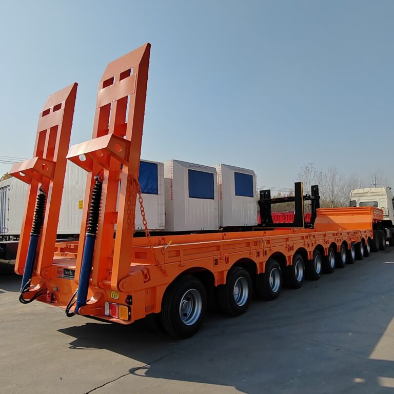 Understanding the 10 Axle Low Flatbed Semi-Trailer
