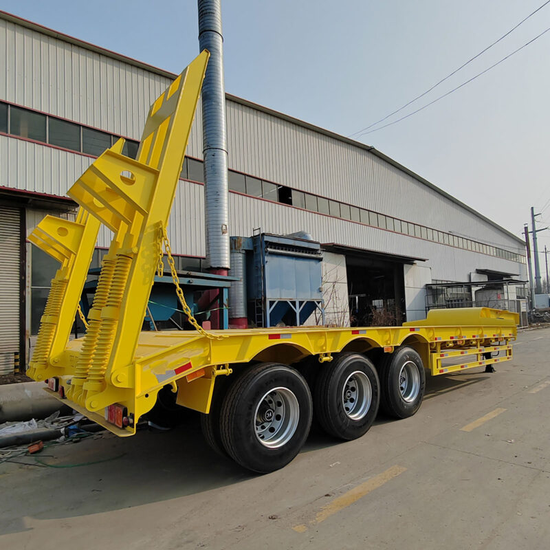 3-axis hook machine plate semi-trailer