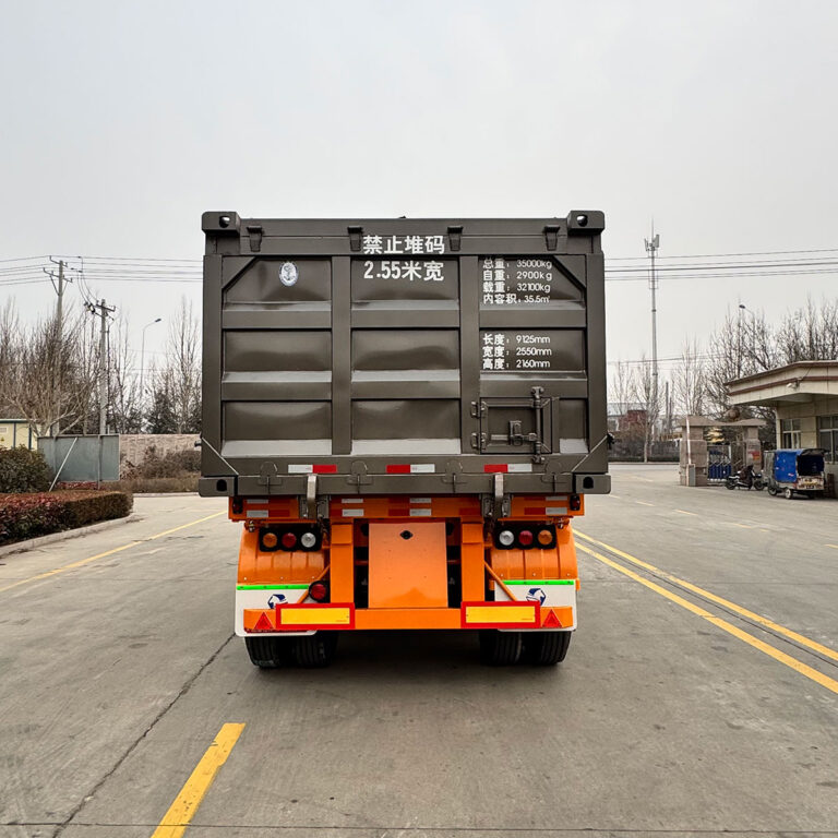 Understanding the 3-Axis Container Frame Semi-Trailer