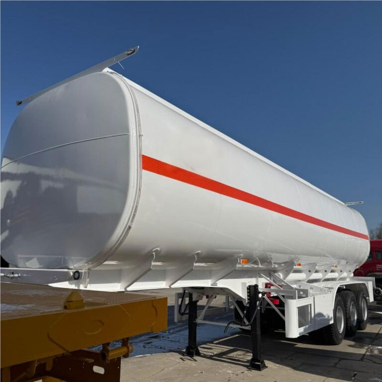 Understanding 3-Axis Carbon Steel Gasoline Tank Semi-Trailers