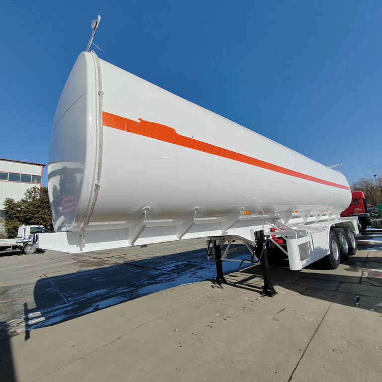 Fueling Progress: How Modern Tanker Trailers Power Middle East Infrastructure Boom