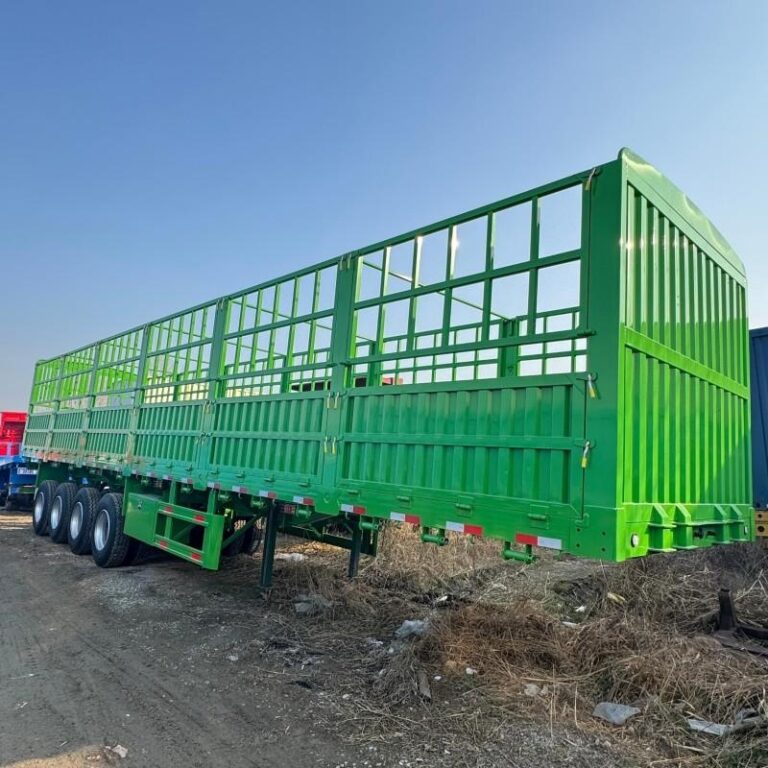 Understanding 4-Axle Warehouse Semi-Trailers